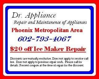 Ice Maker Repair Phoenix