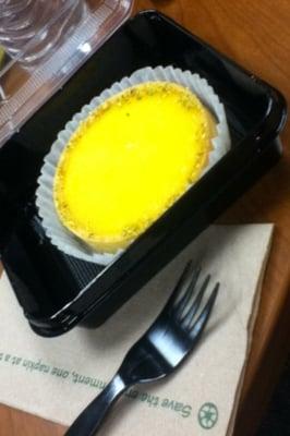 lemon tart from canyon coffee !