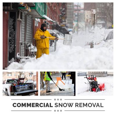 Let us help your business by clearing the heavy snow. With our efficiency, your routine is about to get a whole lot easier! Call or text