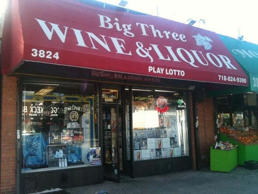 Big Three Liquors