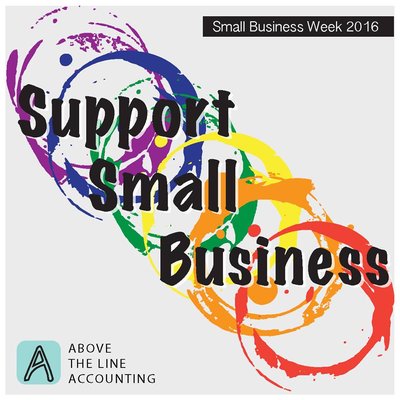 Support Small Business - Think Local.