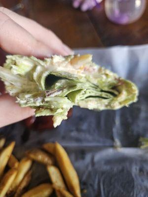 Chicken Salad Wrap