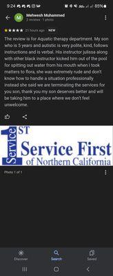 Service First of Northern California