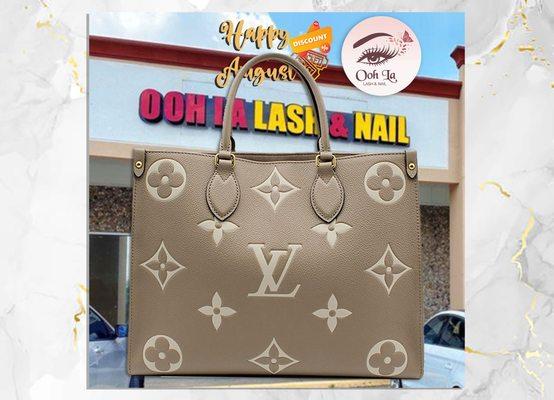 Exciting Opportunities Await at Ooh La Lash & Nail: Get Huge Discounts + a Chance to Win a Louis Vuitton Bag!