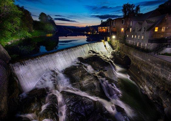 Quechee Dam