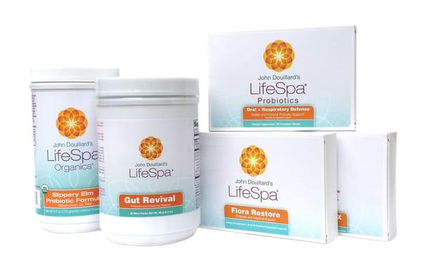 Try LifeSpa's Probiotics to rebuild your intestinal flora and optimize digestion.