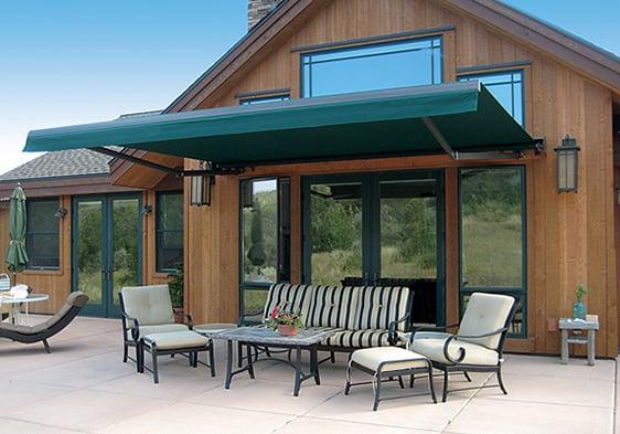 Authorized Dealer for Eclipse Retractable Awning for your patio shade.