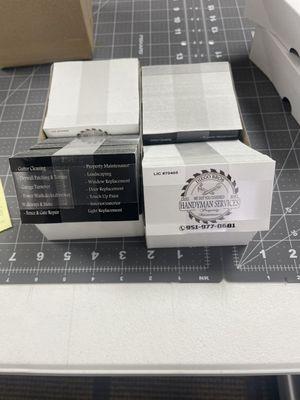 Business cards