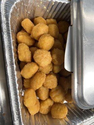 Corn nuggets