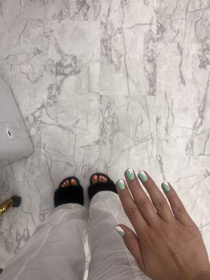 Mani pedi