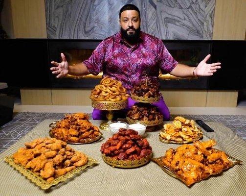 dj Khalid went here one time this what he looked like after