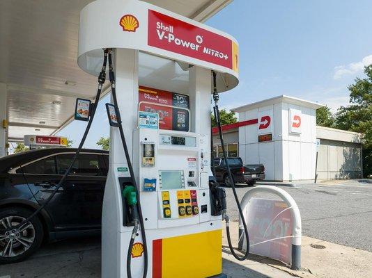 Fuel up at Shell located at 9075 Baltimore National Pike, Ellicott City, MD!