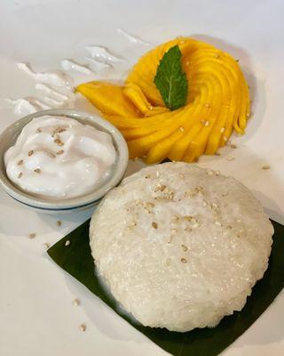 Mango Coconut Sticky Rice