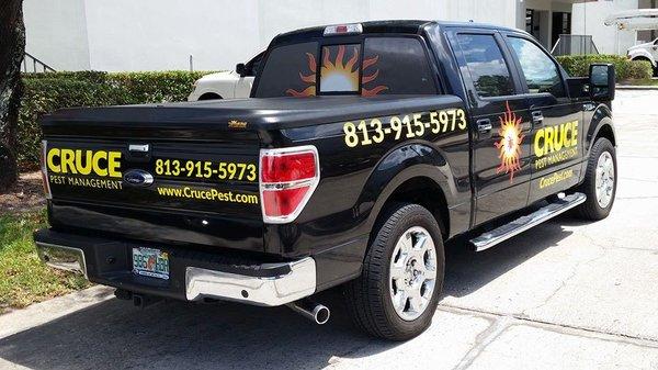 Tampa Bay Vehicle Wraps