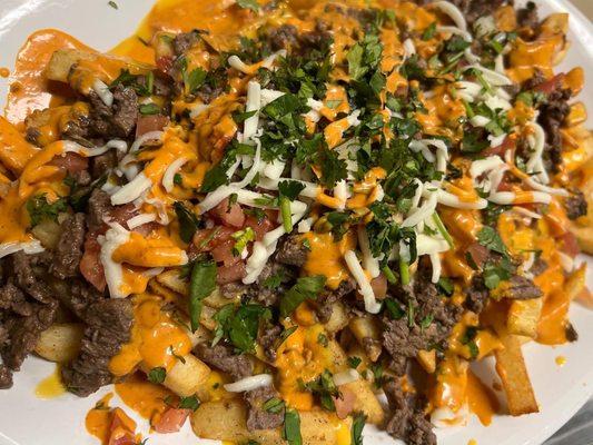 Asada fries