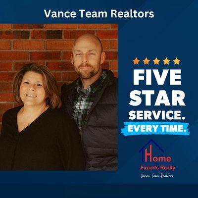 Vance Team Realtors - Five-Star Service every time!