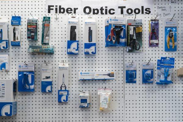 Fiber Optic Tools and Patch Cables