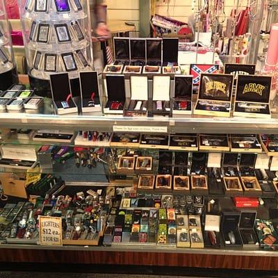 Huge selection of lighters torches