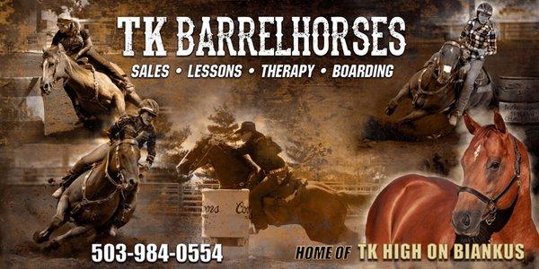 TK Barrelhorses