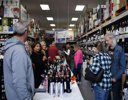 Regular FREE tastings almost every Friday and Saturday! 

Check out our website for details.