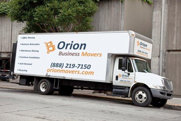 Orion Business Movers