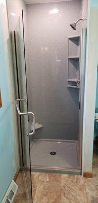 Shower Remodel