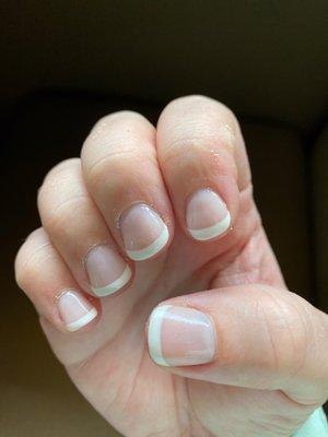 No Chip $35 + French Manicure $5