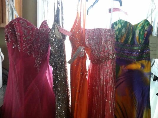 Evening gowns