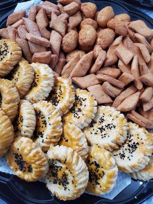 Afghan cookies and pastries