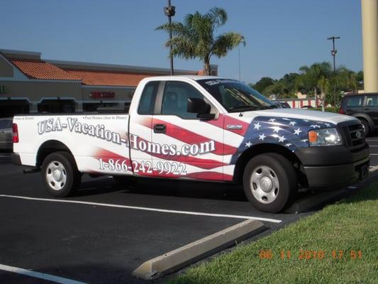 Partial Vehicle Wrap