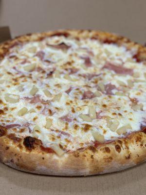 Hawaiian pizza