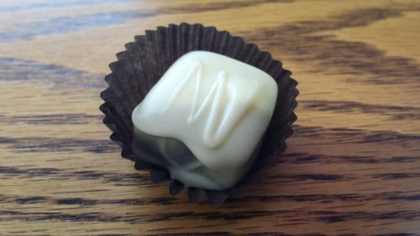 White Chocolate Aztec Carmel - brown sugar and cinnamon.