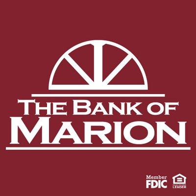 The Bank of Marion logo