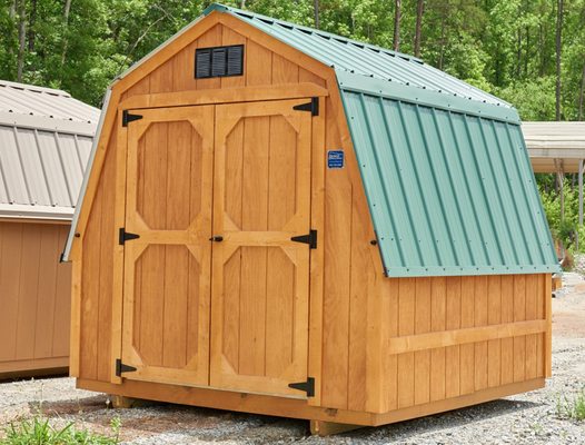 Wood Wall Barn shed