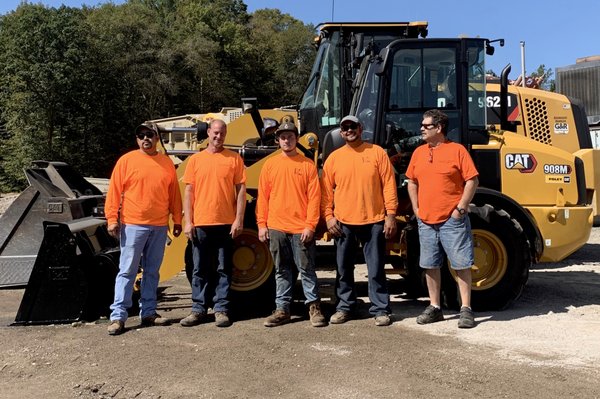 Recycling Yard Crew