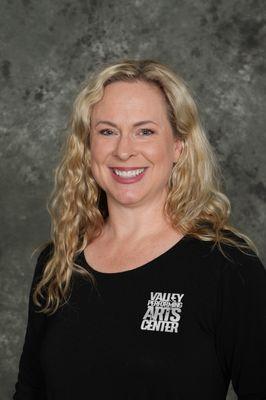 Director of Dance programs: Erin Martin