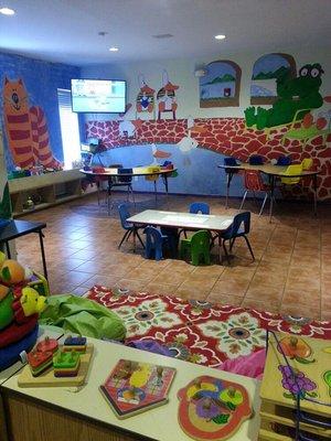 Baby toddler classroom