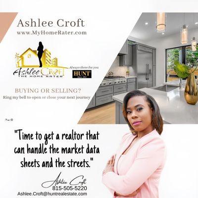 Ashlee Croft top best black realtor real estate agent in Arizona. The Home Rater. Best Real estate agents near me.