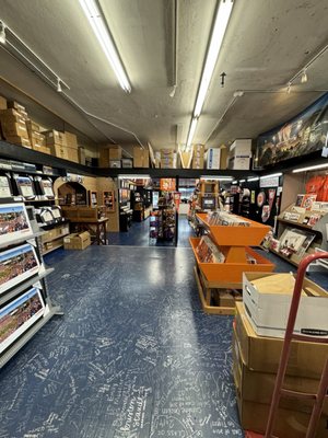 View of shop