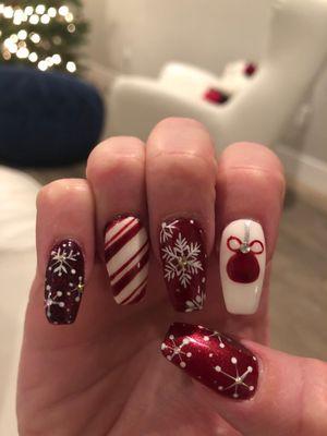 Christmas Nails