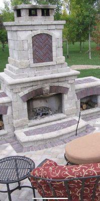 Outdoor firepits help you enjoy your space year round!