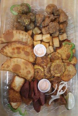 tremendo platter