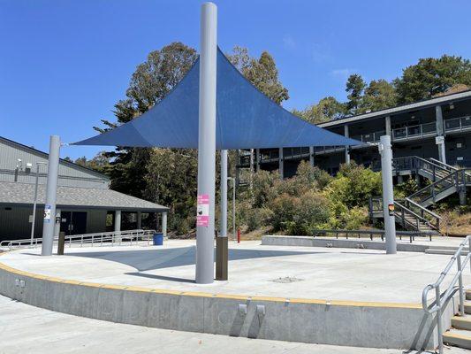 Main quad area