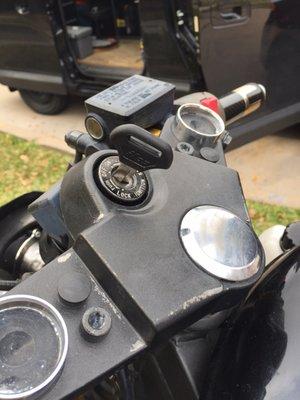 Motorcycle Key Replacement Houston!