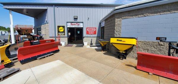 Front Entrance Of Snow Pro Truck Equipment