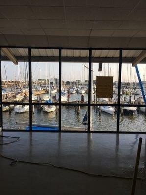 Strip & Wax Floors at New Orleans Yacht Club