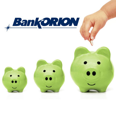 Get your child ready for financial success as soon as possible with BankORION's Sprout Savers accounts