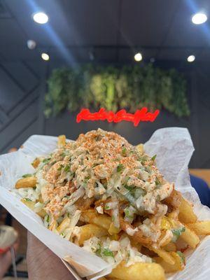 Kimchi fries