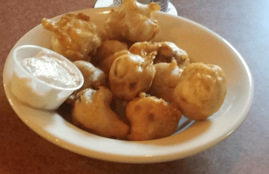 Deep Fried Mushrooms