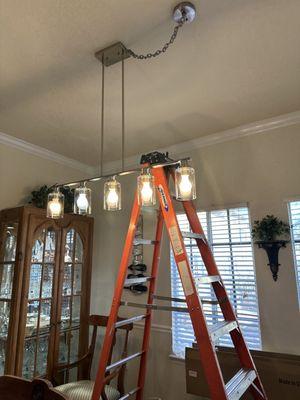 Light fixtures